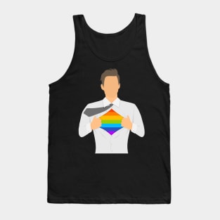 Proud gay Tank Top